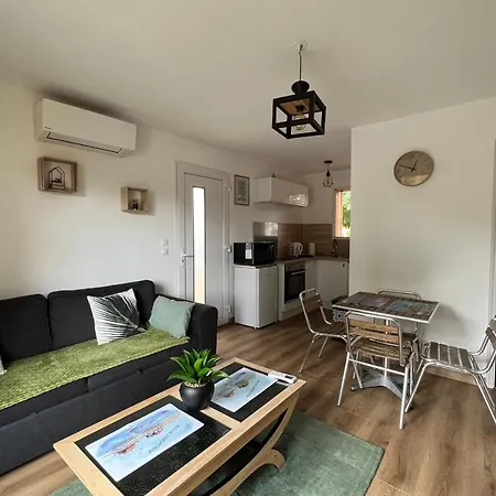 Vakantiehuis Nice Peaceful House With Garden In Audenge!